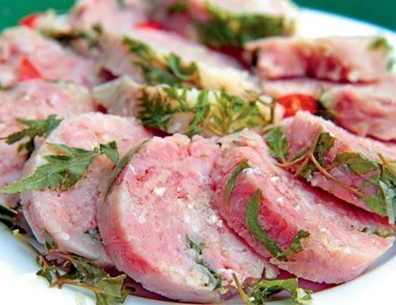 Chả bò tai