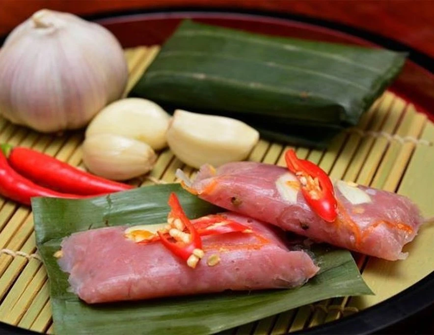 Nem chua Gia Lai