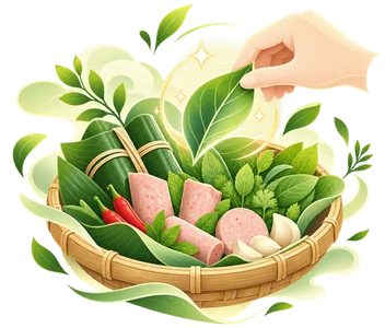Chọn lọc nguyên liệu