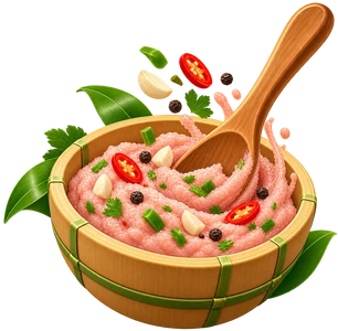Phối trộn gia vị